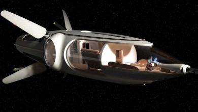 Diana-I Solar Sailer apresenta design inovador para viagens espaciais