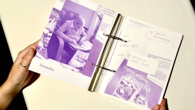 Produto usa tinta invisível para abordar demência
