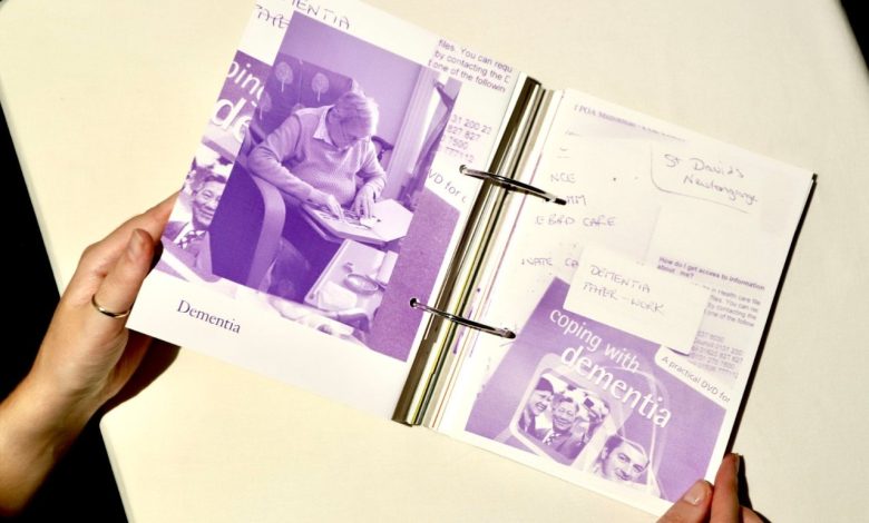 Produto usa tinta invisível para abordar demência
