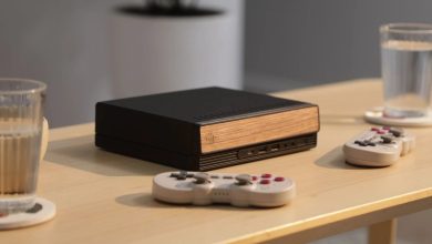 Mini PCs ganham novo design como consoles de jogos retrô