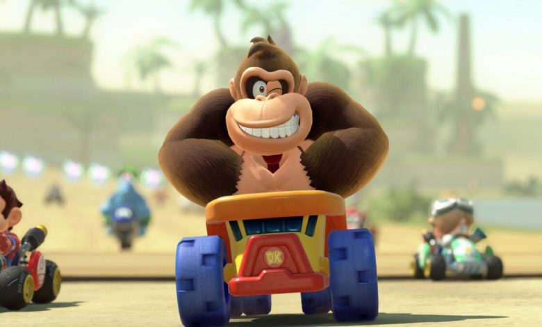 Donkey Kong revela os melhores karts e pistas da franquia