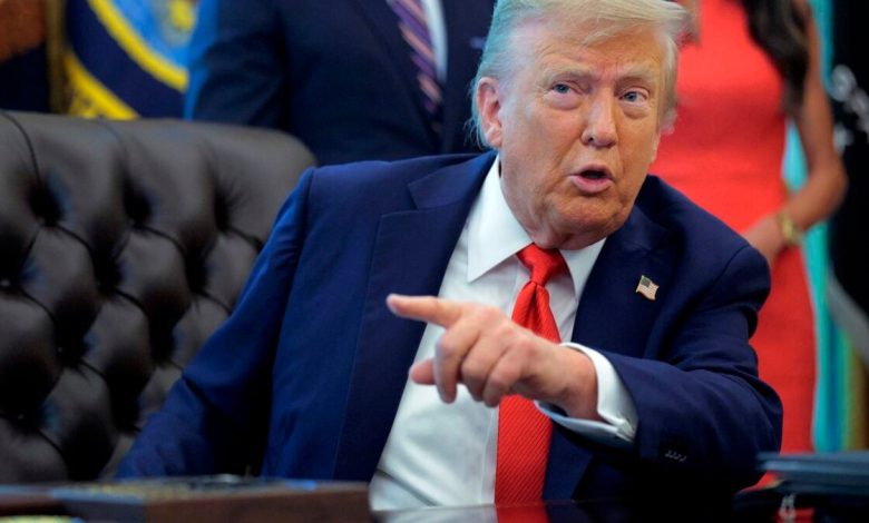 Trump diz que China convenceu o mundo a usar gadgets magnéticos