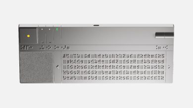 Dotary Braille cria dispositivo acessível e bonito para leitura