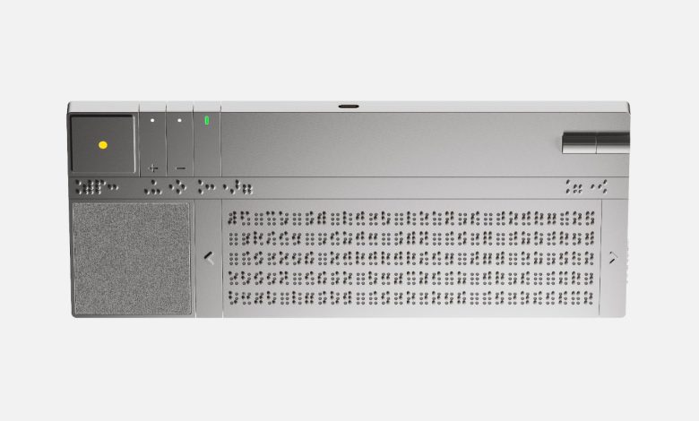 Dotary Braille cria dispositivo acessível e bonito para leitura