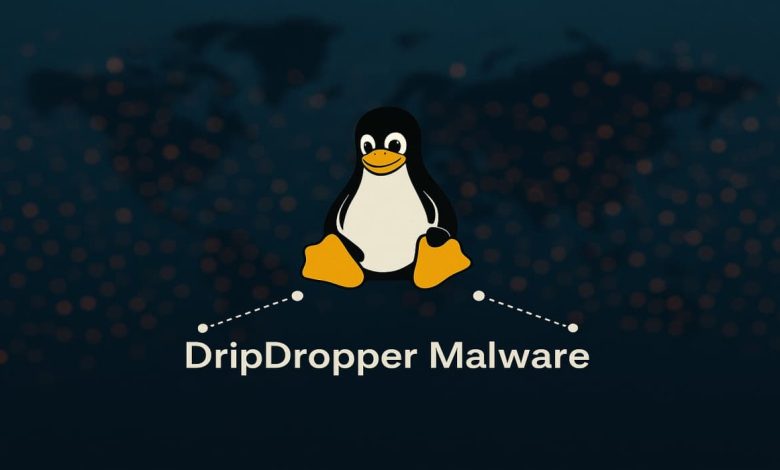 DripDropper malware explora vulnerabilidade e isola rivais