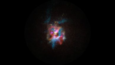 Astrônomos observam estrela expelindo enorme nuvem de gás