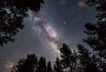 ESA observa o Triângulo de Verão com a Via Láctea à noite