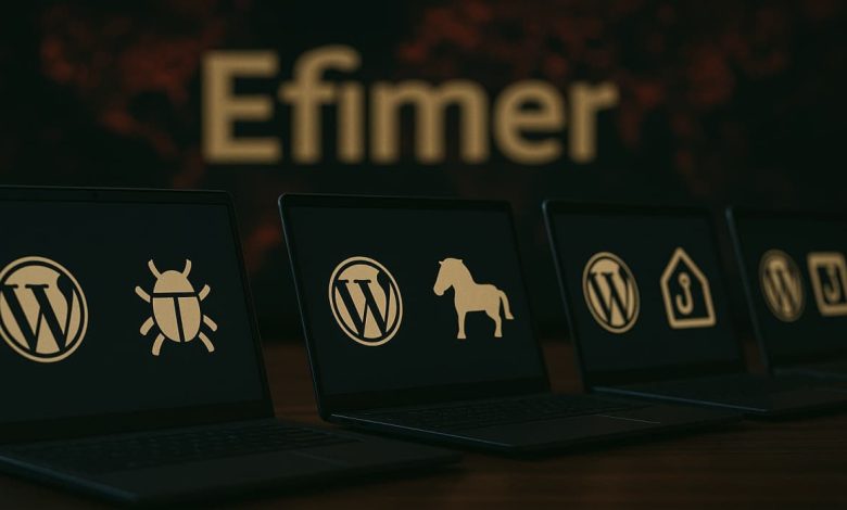 Efimer Trojan rouba criptomoedas e compromete WordPress