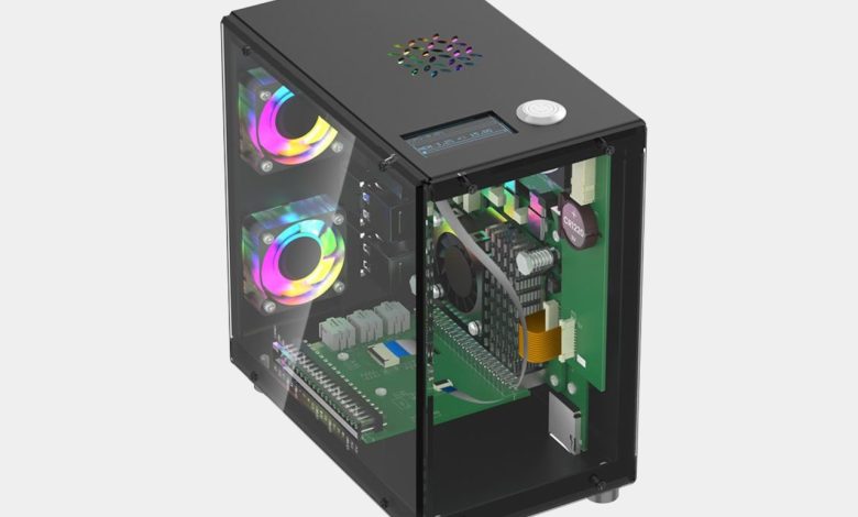 Elecrow transforma Raspberry Pi 5 em produto com design incrível