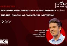Robôs impulsionam inovação comercial com AI e IoT