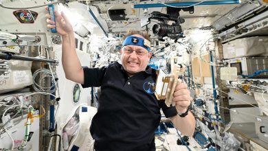 NASA substitui meditação por vistas da ISS em órbita