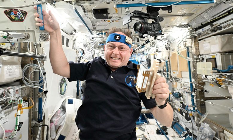 NASA substitui meditação por vistas da ISS em órbita