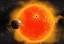 NASA usa exoplanetas para mapear 'polka dots' em estrelas
