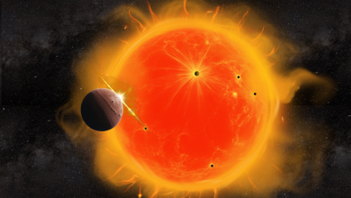 NASA usa exoplanetas para mapear 'polka dots' em estrelas