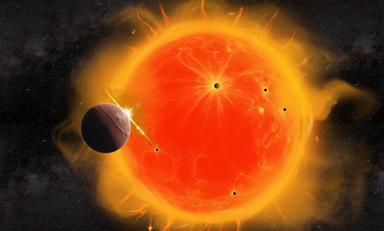 NASA usa exoplanetas para mapear 'polka dots' em estrelas