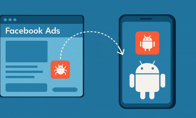 Fake Facebook Ads distribuem malware para usuários Android