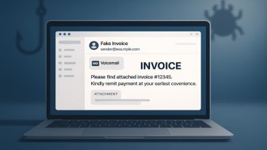Fake voicemail ataca usuários e instala malware UpCrypter