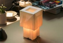 Farolito reapresenta luminária com design sustentável em 3D