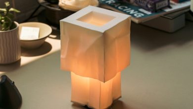 Farolito reapresenta luminária com design sustentável em 3D
