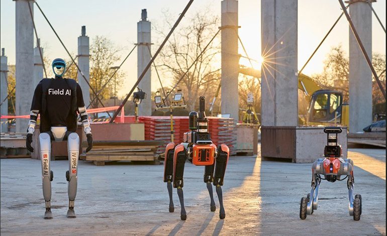 FieldAI capta US$ 405M para expandir modelos de robô