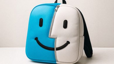 Mochila inspirada no MacOS transforma ícone em produto icônico