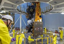 ESA prepara satélite para lançamento no foguete Ariane 6