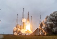 ESA lança foguete Ariane 6 em sua terceira missão