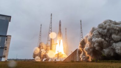 ESA lança foguete Ariane 6 em sua terceira missão