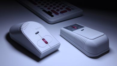 Design retro: mouses inspirados no Game Boy despertam nostalgia