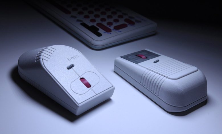 Design retro: mouses inspirados no Game Boy despertam nostalgia