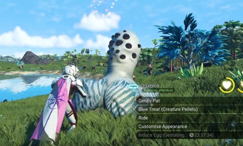 No Man's Sky revela planeta inusitado cheio de montes testiculares