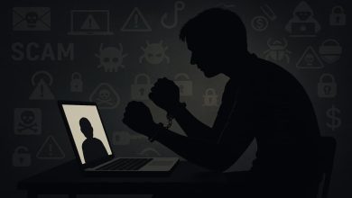 Nacionais de Gana extraditados por golpes e ataque de malware