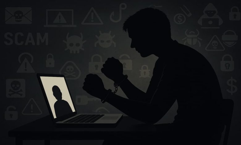 Nacionais de Gana extraditados por golpes e ataque de malware
