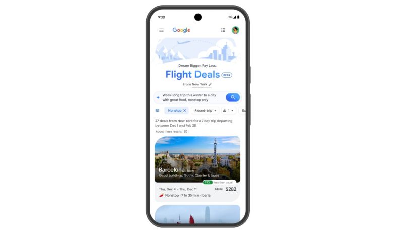 Google insere IA em ofertas de e-commerce diante de rivalidade