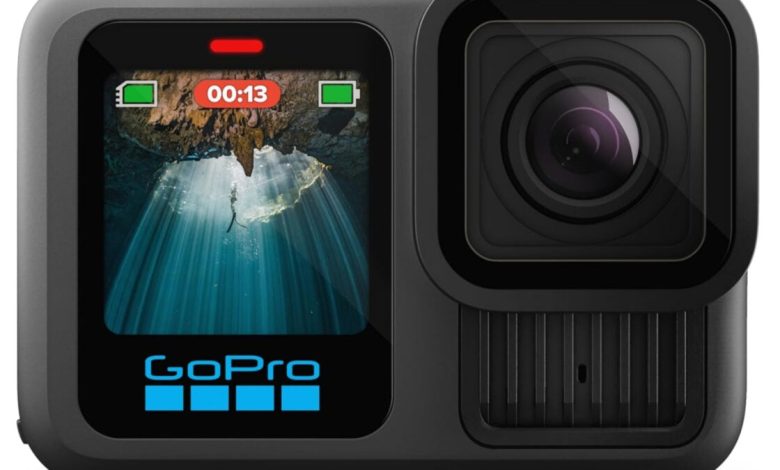 Amazon reduz preço do GoPro Hero 13 para estoque de games