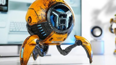 GravaStar lança caixa de som Bluetooth com design futurista