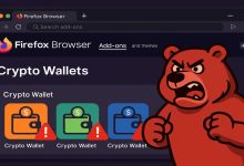 40 extensões de wallet falsas no Firefox expõem vulnerabilidades