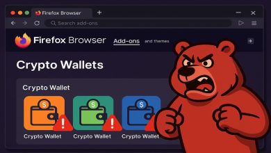 40 extensões de wallet falsas no Firefox expõem vulnerabilidades