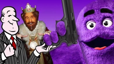 Fortnite revela lista de skins: Grimace com arma entre elas