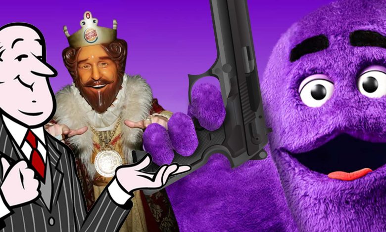 Fortnite revela lista de skins: Grimace com arma entre elas