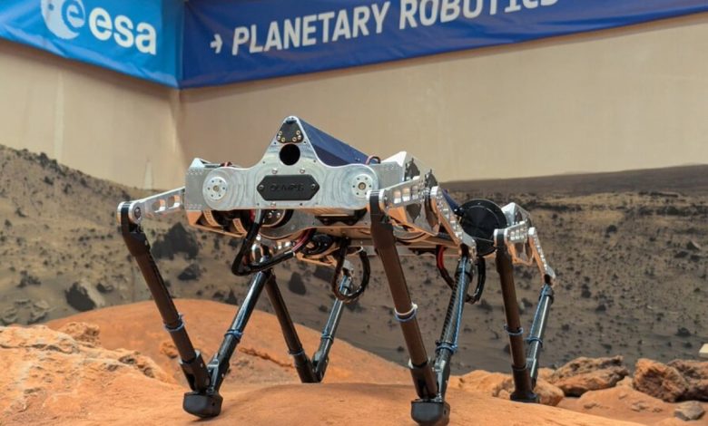 NASA desenvolve rover 'Olympus' para explorar Marte
