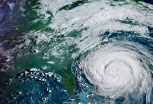 NOAA registra furacão Erin em vídeo de satélite no Atlântico