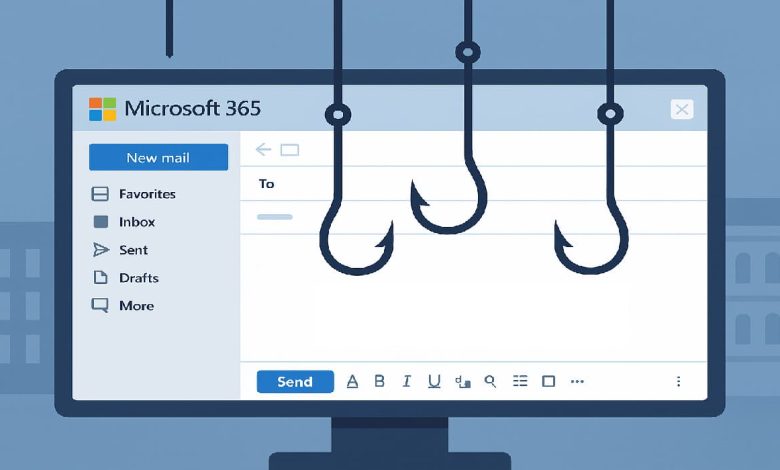 Microsoft 365 vulnerável a ataque de phishing interno