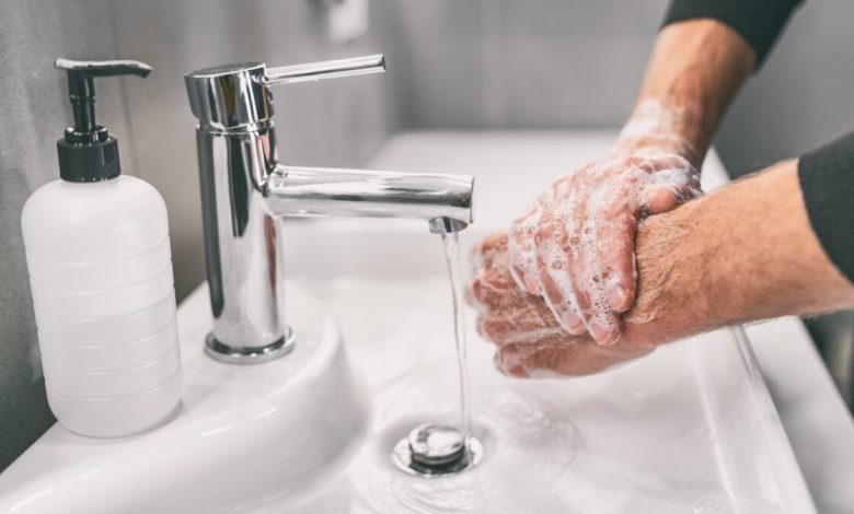 Recall de sabonetes por bactéria com risco de sepsis