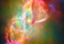 NASA revela construção de exoplanetas em imagem da nebulosa
