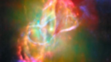 NASA revela construção de exoplanetas em imagem da nebulosa
