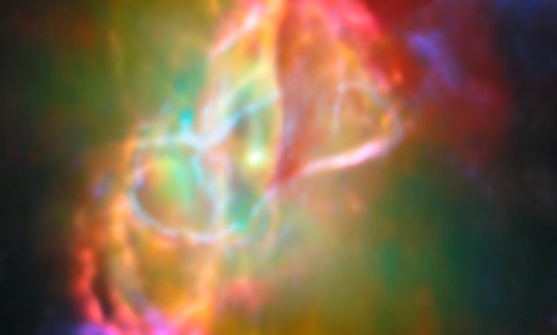 NASA revela construção de exoplanetas em imagem da nebulosa