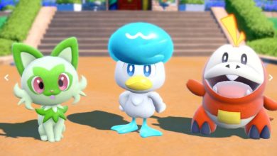 Pokémon Scarlet & Violet roda melhor no Switch 2