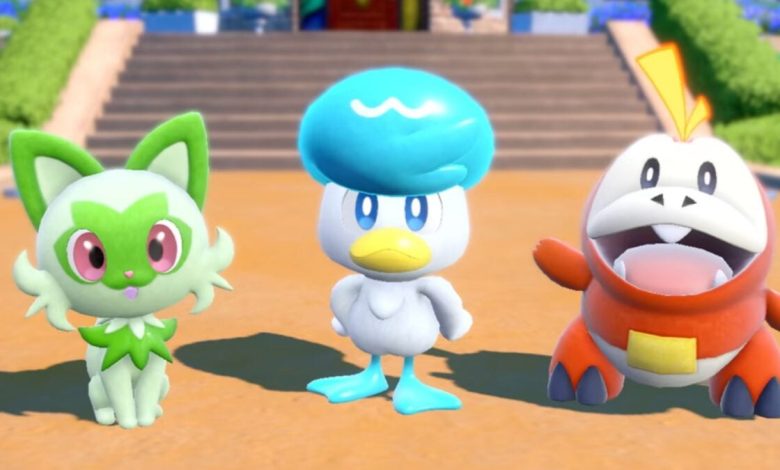Pokémon Scarlet & Violet roda melhor no Switch 2