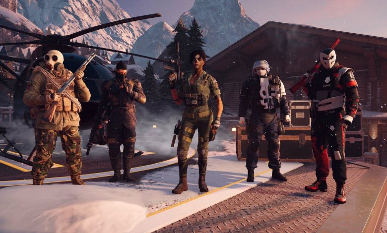 Rainbow 6 Siege X libera crossplay para gamers em 2023